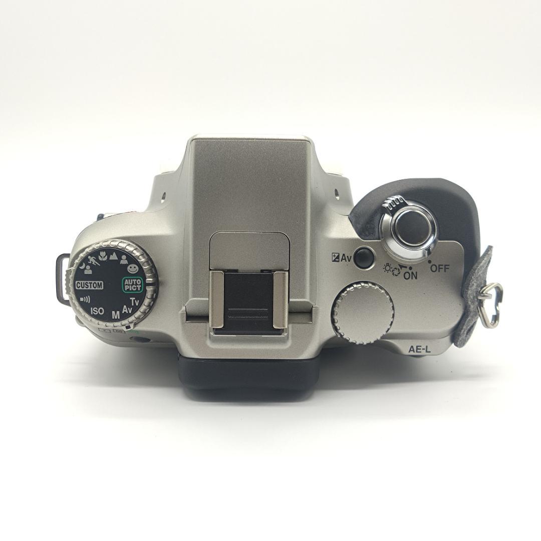 【美品／箱付き】PENTAX *ist 一眼レフ フィルムカメラ