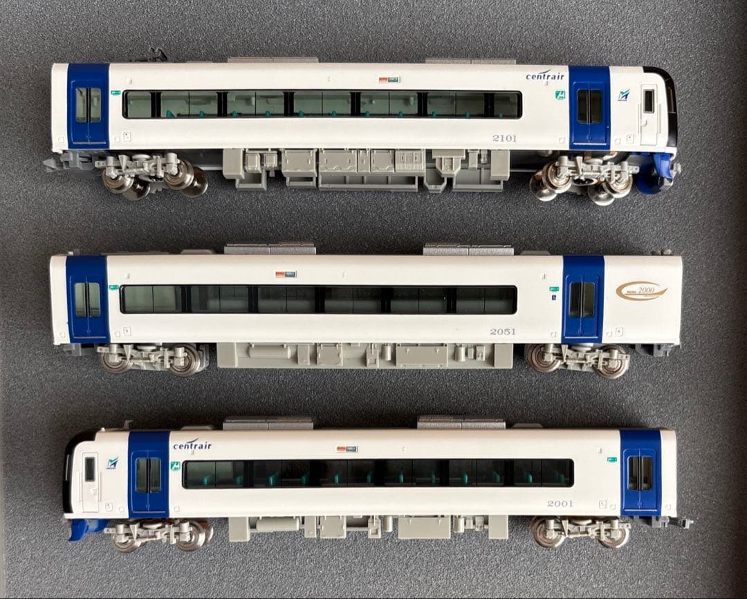 日車夢工房 GREENMAX 名鉄空港特急ミュースカイ 7両