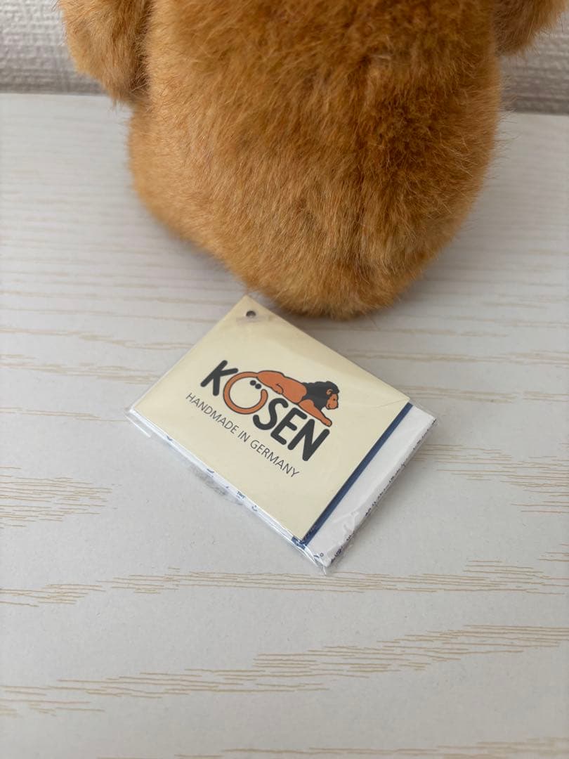 KÖSEN ケーセンぬいぐるみ クマ