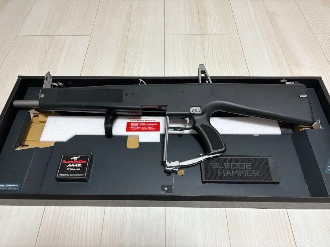 東京マルイ　AA12