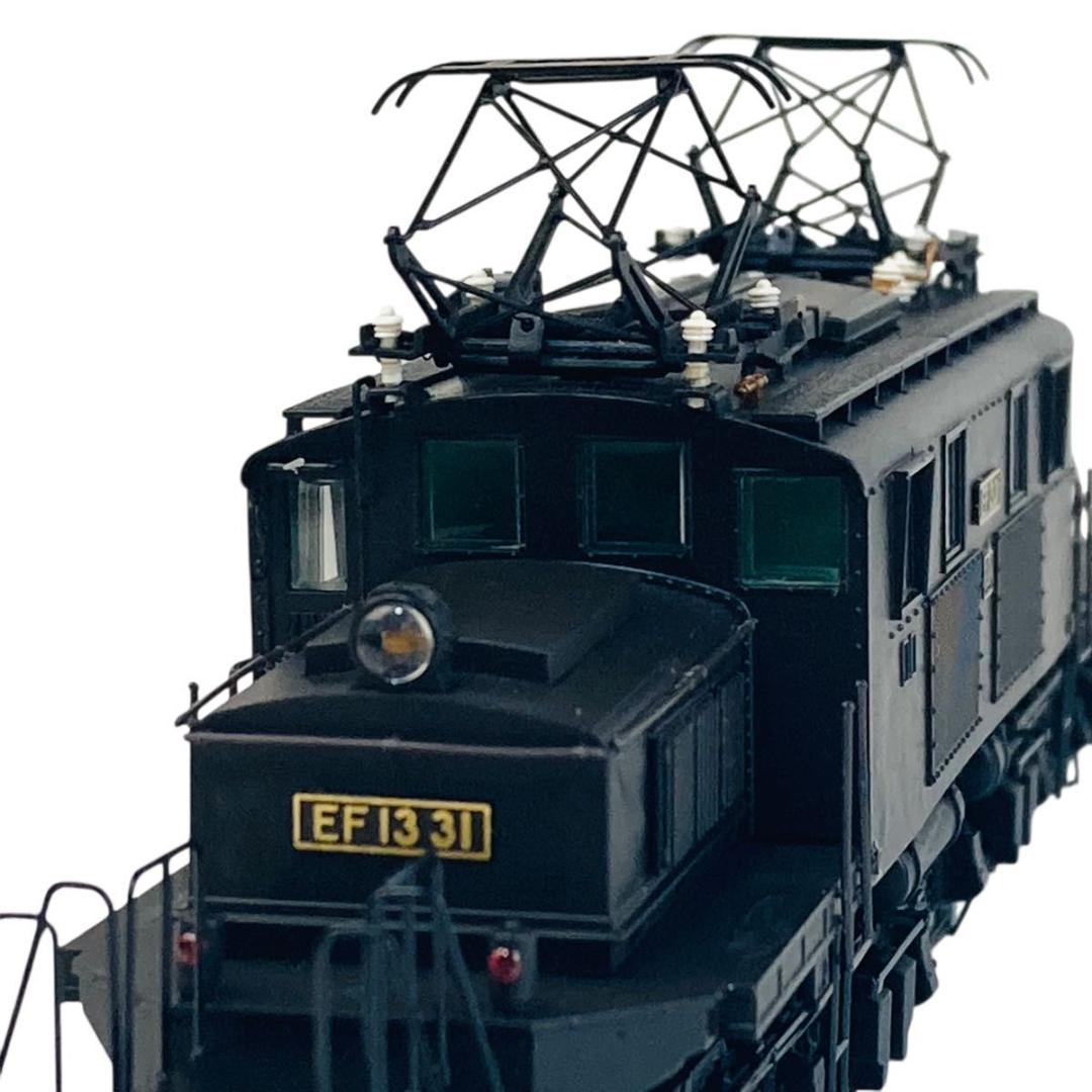 造形村 スーパーレールシリーズEF13形 凸型電気機関車 前期型