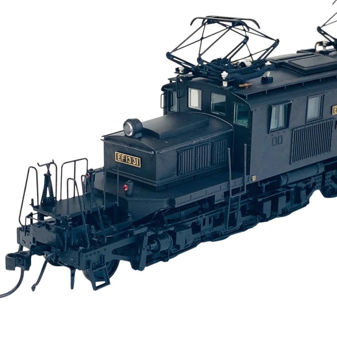 造形村 スーパーレールシリーズEF13形 凸型電気機関車 前期型