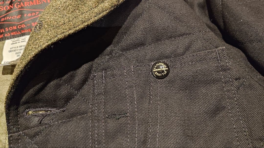 【美品】FILSON フィルソン キルティングジャケット