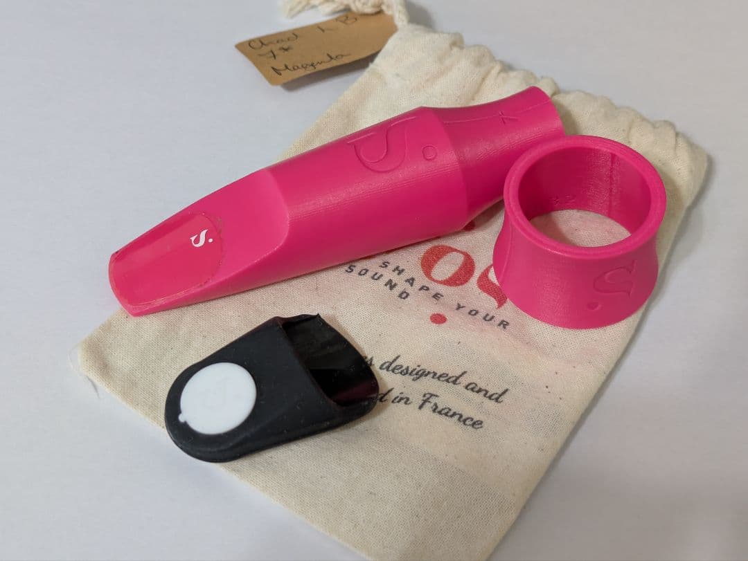 SYOS 　テナーサックス用マウスピース　　Chad LBモデル　7☆