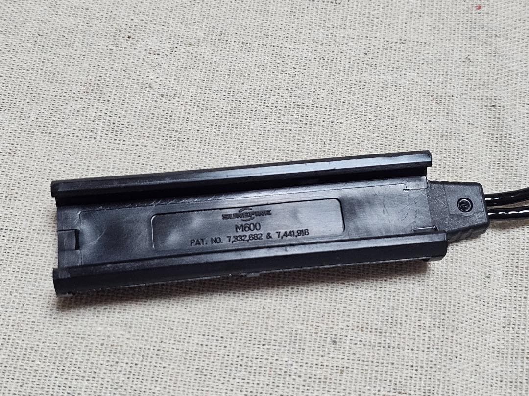 【中古】SureFire DS-SR07-D-IT デュアルリモート　スイッチ