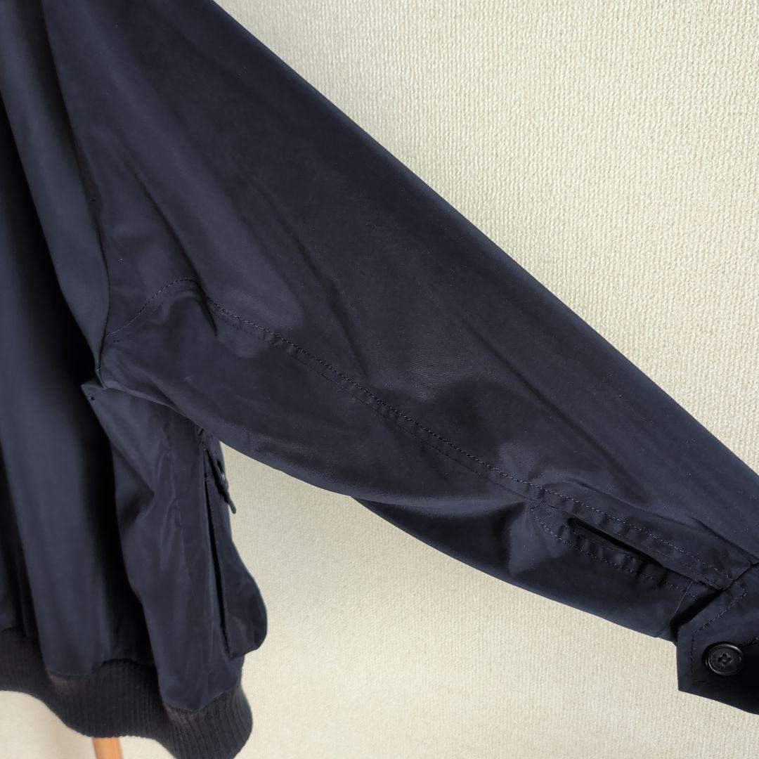 バーバリー ロンドン ノバチェック ハリントンジャケット ブルゾン 裏チェック