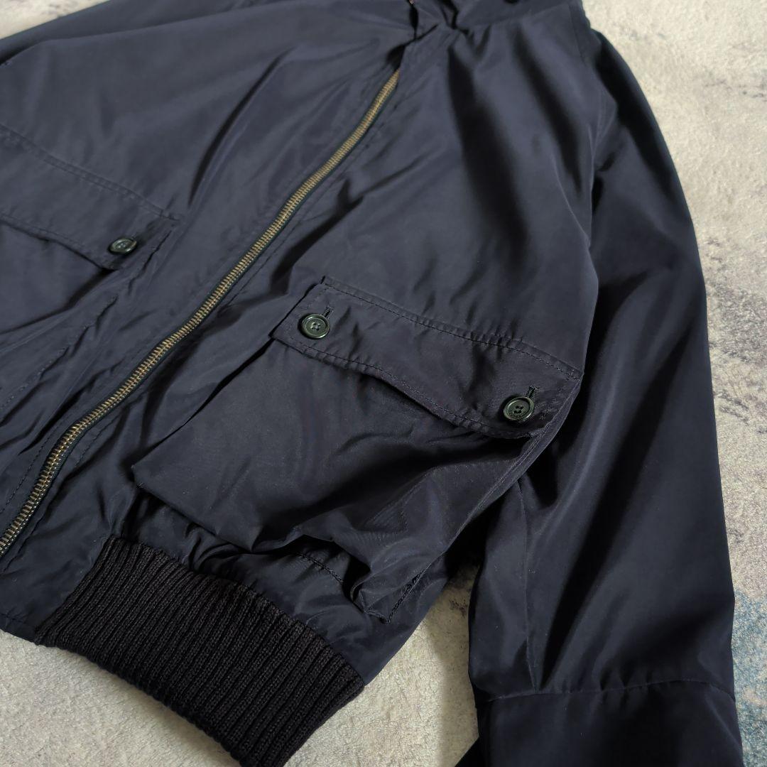 バーバリー ロンドン ノバチェック ハリントンジャケット ブルゾン 裏チェック