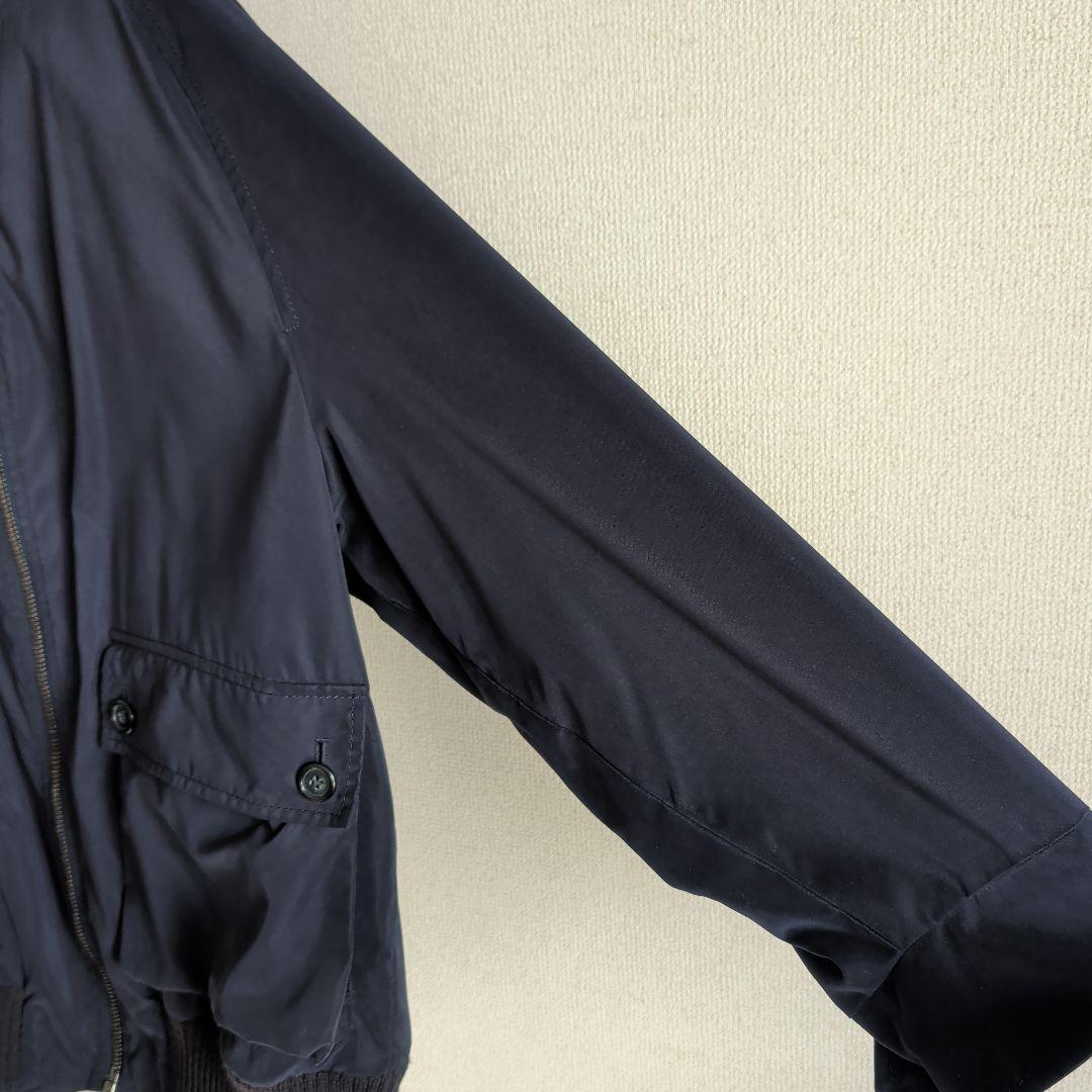 バーバリー ロンドン ノバチェック ハリントンジャケット ブルゾン 裏チェック