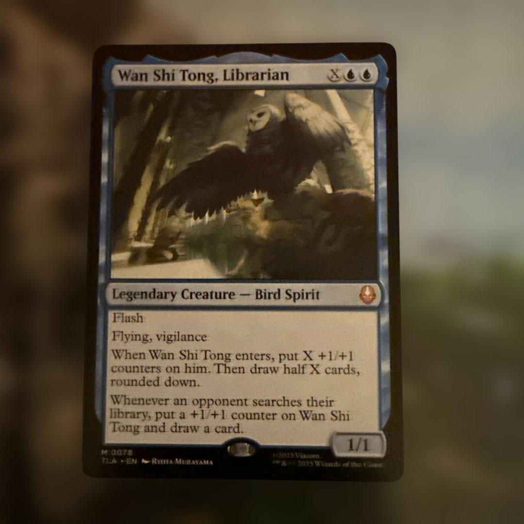 MTG 司書、ワン・シー・トン 英語版 4枚 通常版