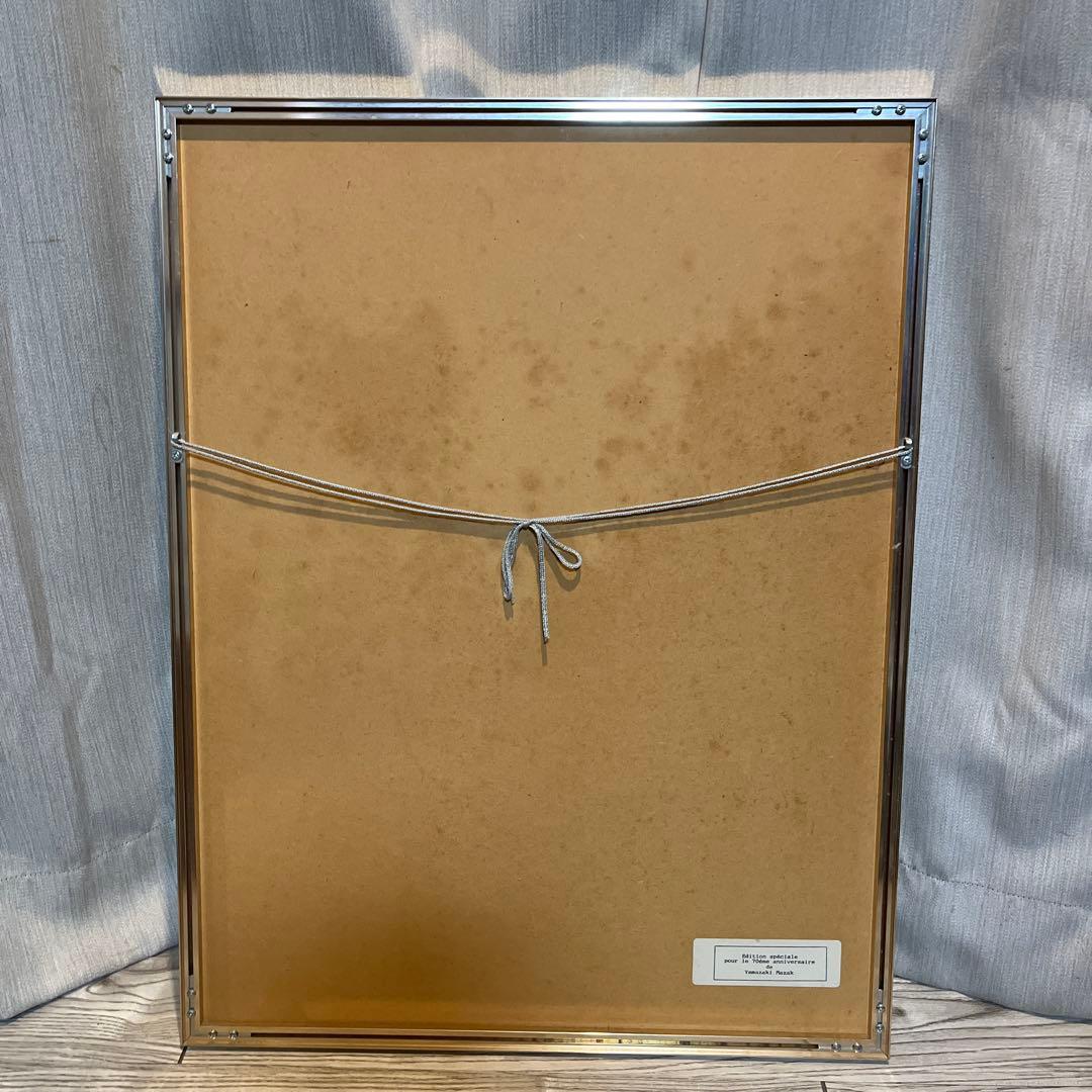 ポール・アイズピリ「少年の音楽隊」リトグラフ　本人サイン有