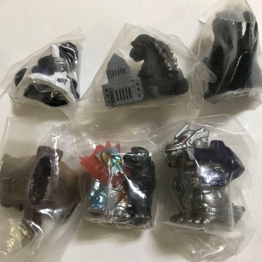 『ゴジラ』指人形 ソフビ 玩具 特撮