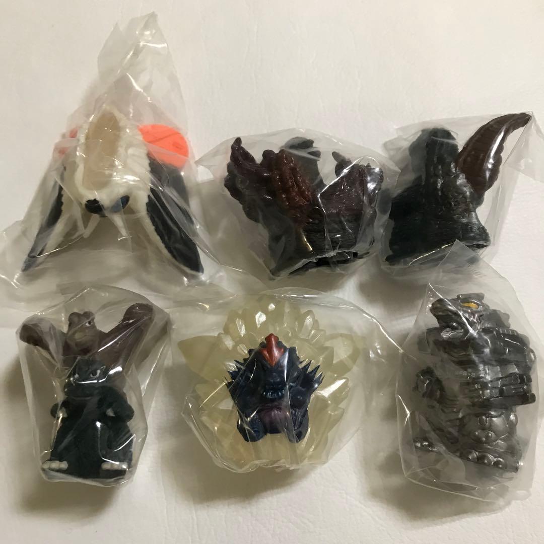 『ゴジラ』指人形 ソフビ 玩具 特撮