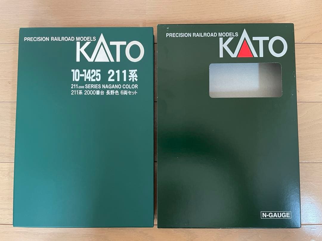 【美品】KATO 10-1425 211系2000番台　長野色6両セット