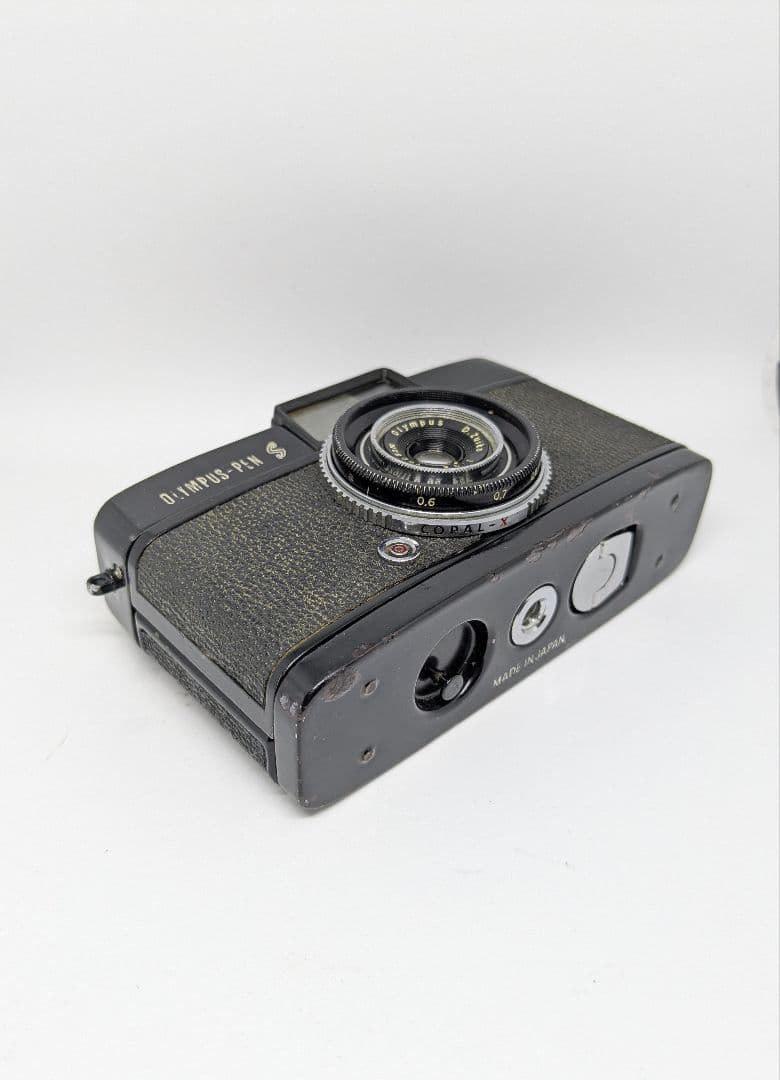 OLYMPUS【PEN S】希少ブラック D.Zuiko 2.8 f=3cm