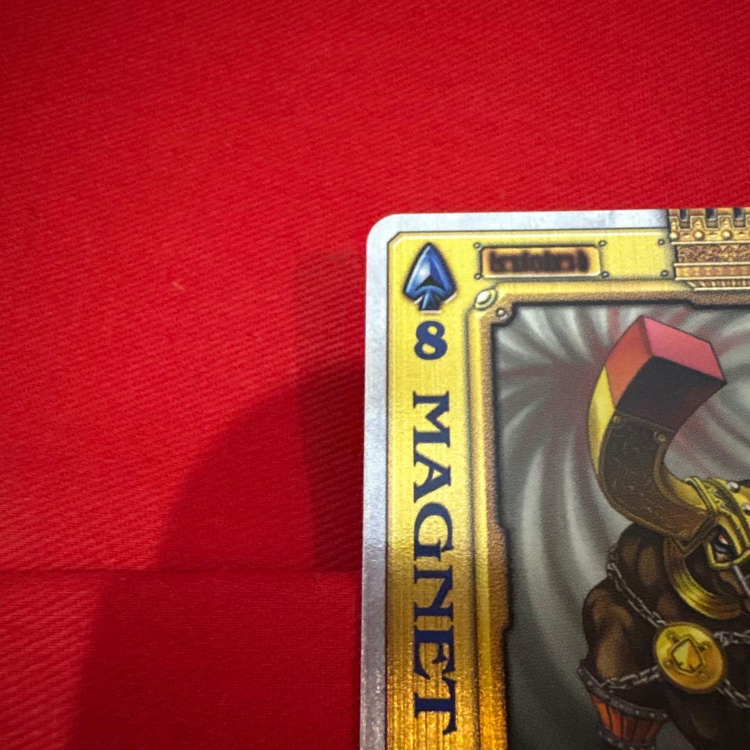 ラウズカード マグネットバッファロー 仮面ライダー剣 トレカ レア スペード8