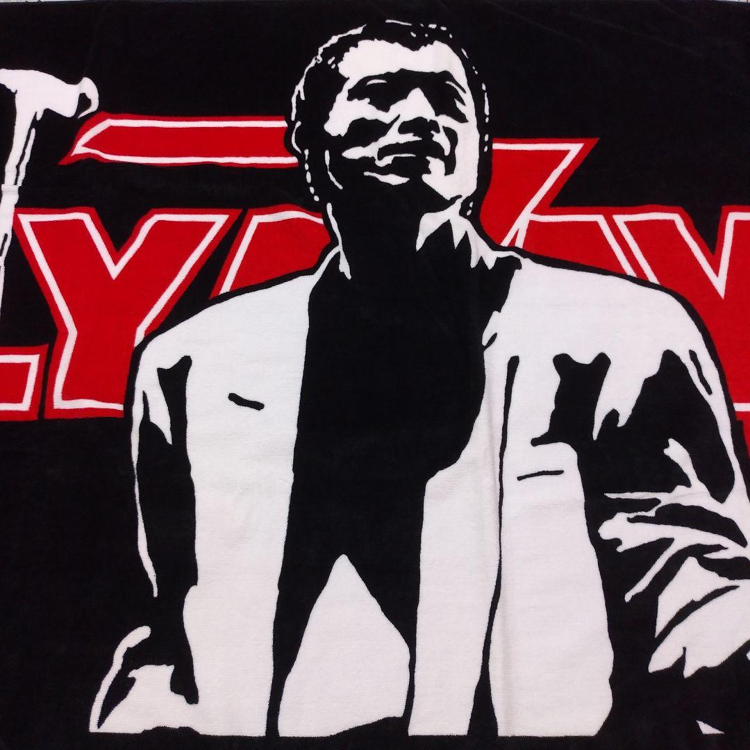 ☆矢沢永吉☆マイクスタンド&シルエットスペシャルビーチタオル☆SBT☆激レア