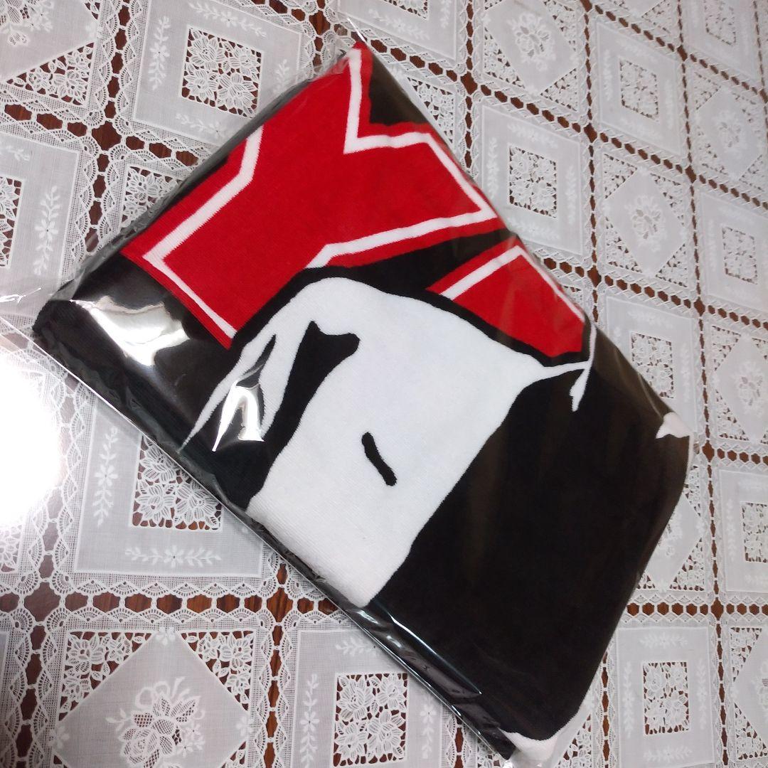 ☆矢沢永吉☆マイクスタンド&シルエットスペシャルビーチタオル☆SBT☆激レア