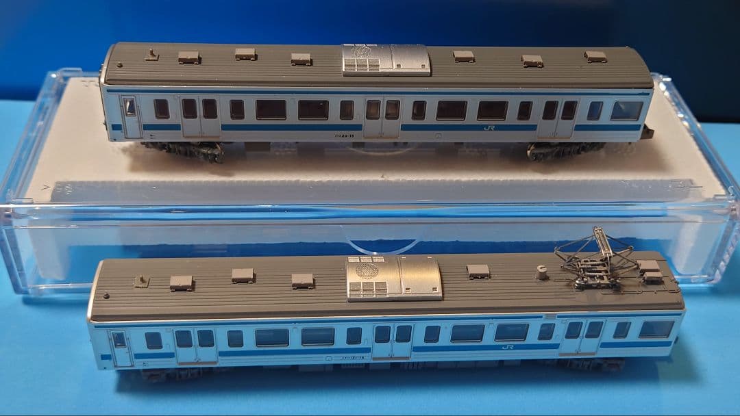 Nゲージ JR 四国 121系 2両セット 行先多度津