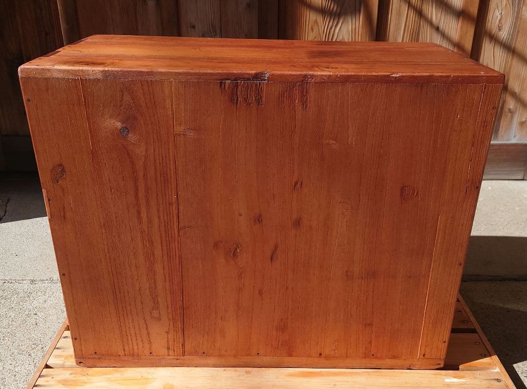 桐の小箪笥　《リペア済》