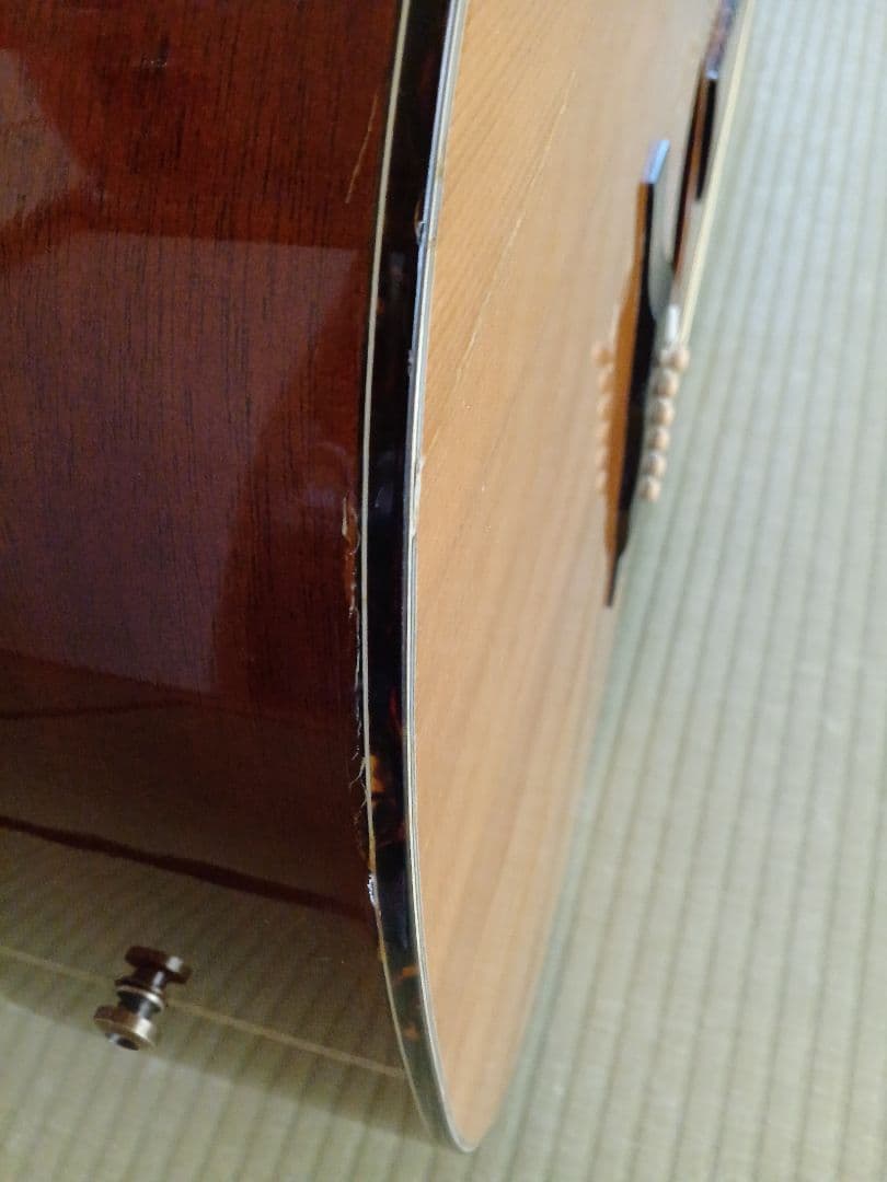 【送料込】モーリス　MW650P　トップ単板　生ギター　整備済新品弦　リペア品