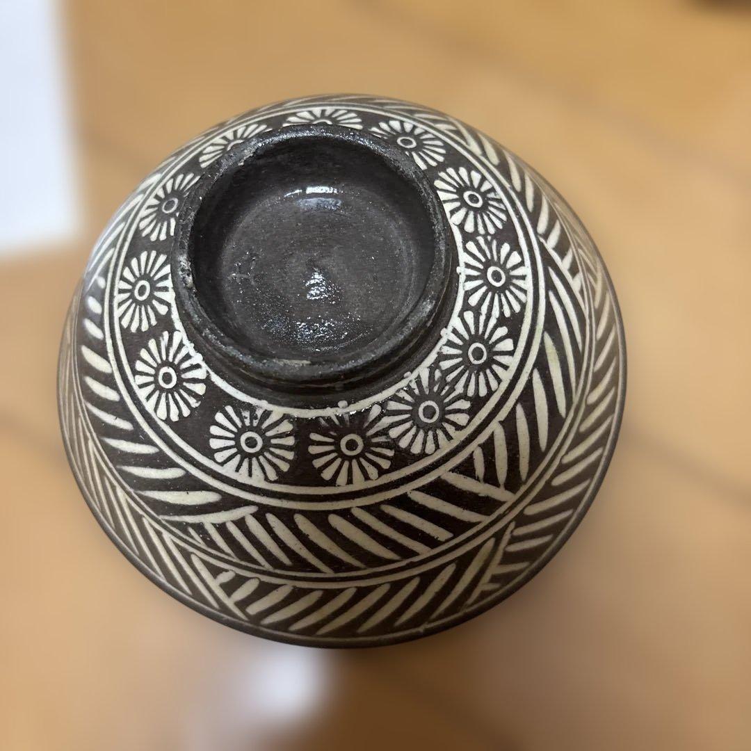 新品　茶碗三島