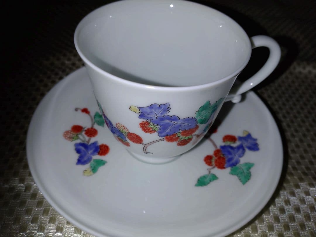 十四代酒井田柿右衛門コーヒーカップセット