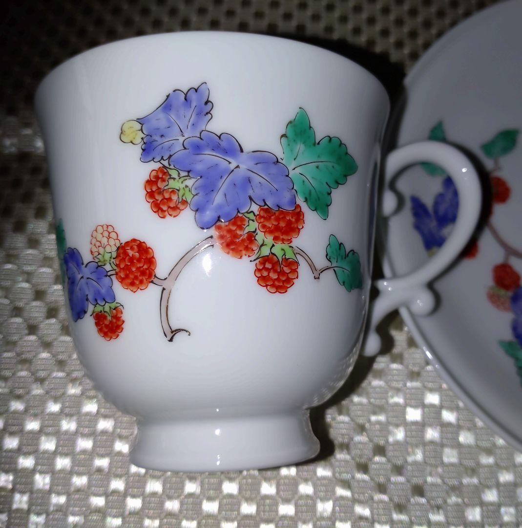 十四代酒井田柿右衛門コーヒーカップセット