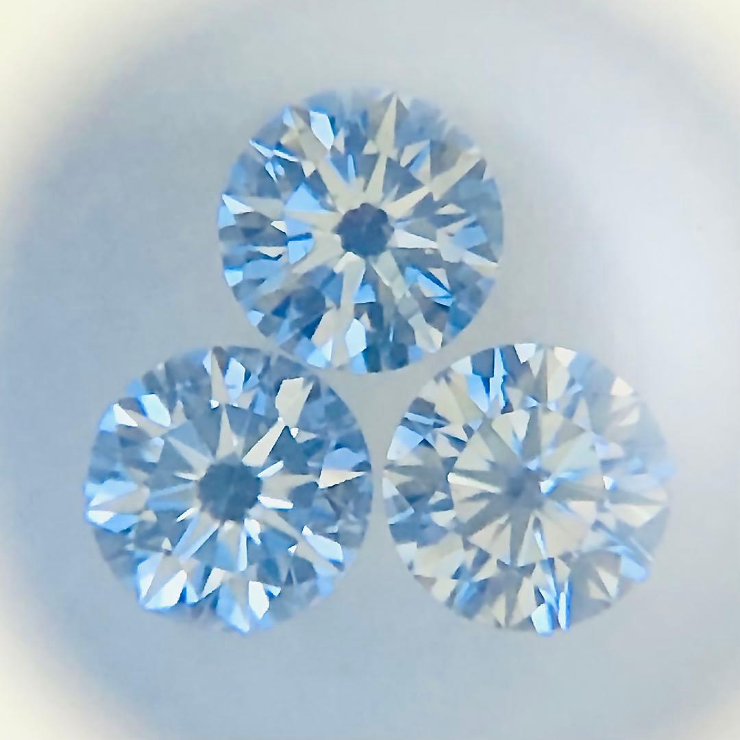 3石 0.275ct GH SI 2.9mm 天然メレダイヤルース