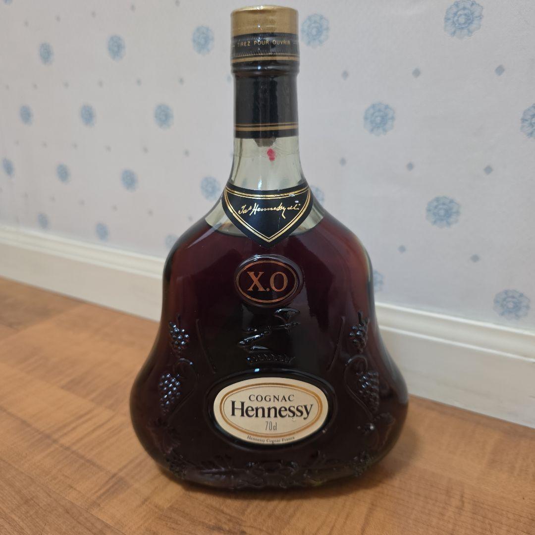 Hennessy XO ヘネシー コニャック 700ml　金キャップ