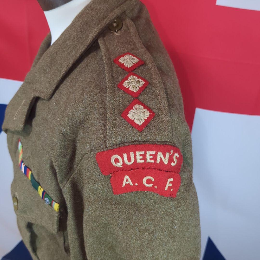 【実物美品】イギリス軍P49バトルドレス1952