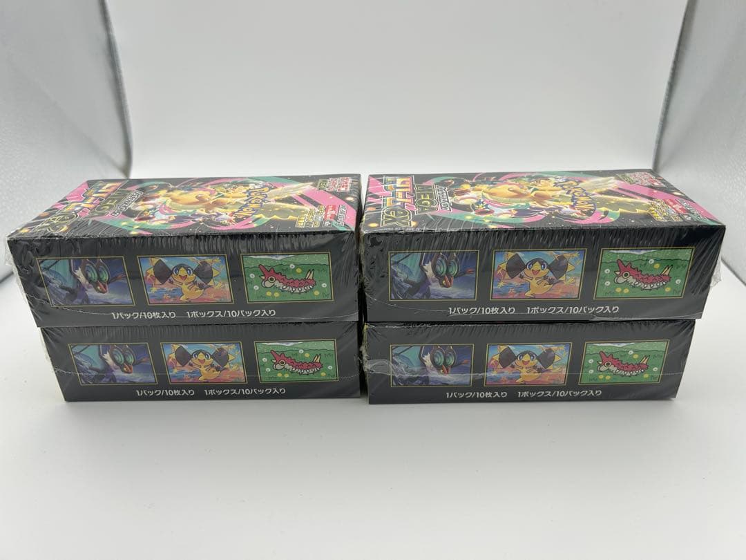 ポケモンカード　ハイクラスパックMEGAドリームex 4BOX シュリンク付き