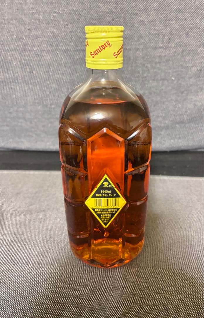サントリー角瓶　1440ml　響マーク　ウイスキー古酒　未開封