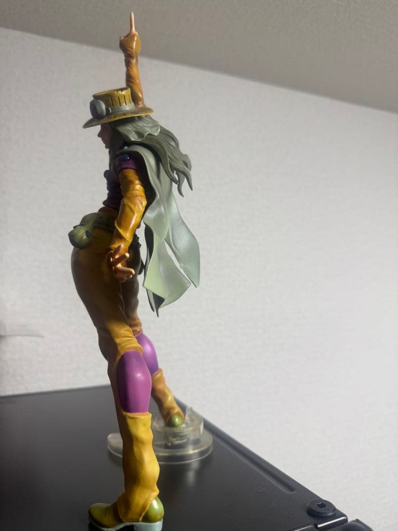 ジョジョ第7部ジャイロツェッペリ一番くじフィギュア + タスクぬいぐるみ SBR
