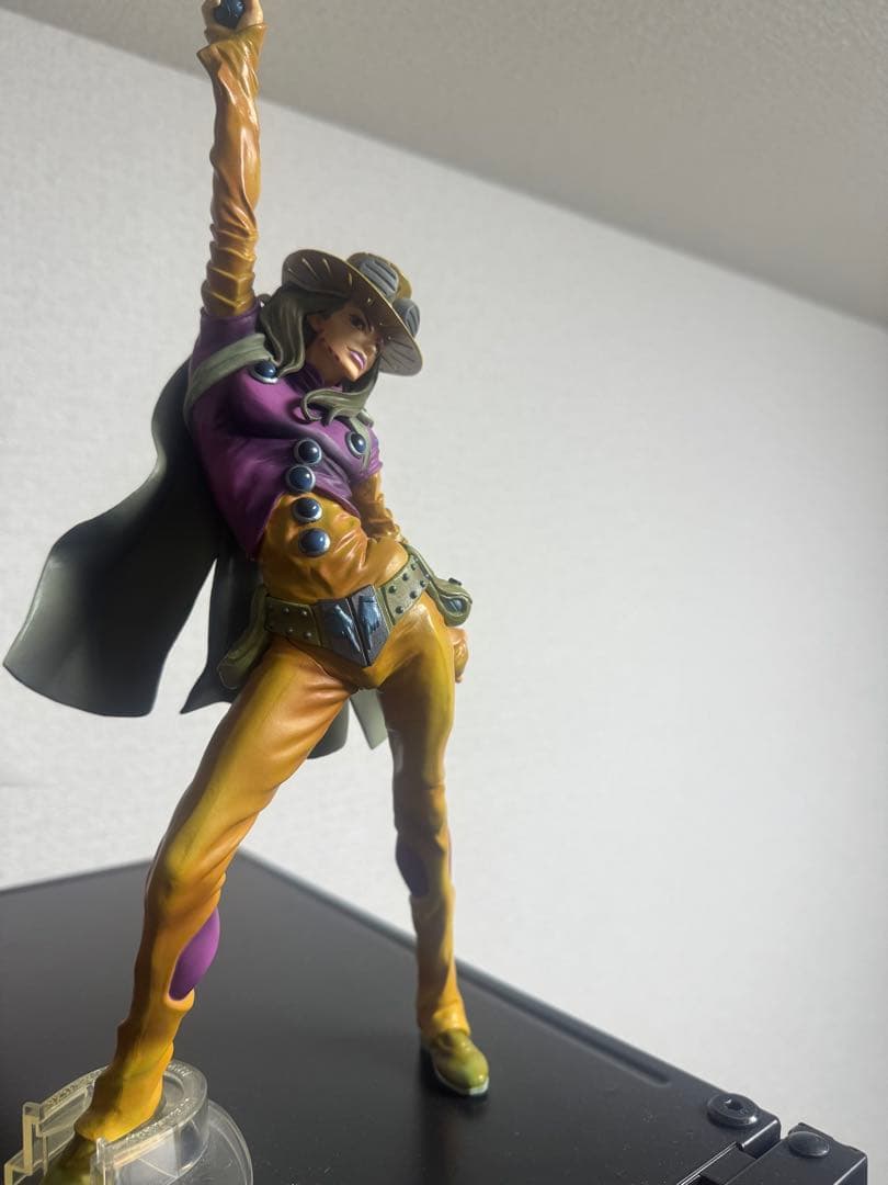 ジョジョ第7部ジャイロツェッペリ一番くじフィギュア + タスクぬいぐるみ SBR