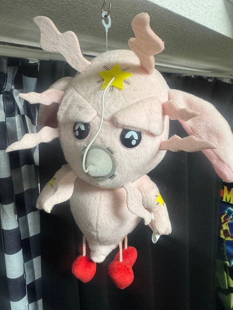 ジョジョ第7部ジャイロツェッペリ一番くじフィギュア + タスクぬいぐるみ SBR