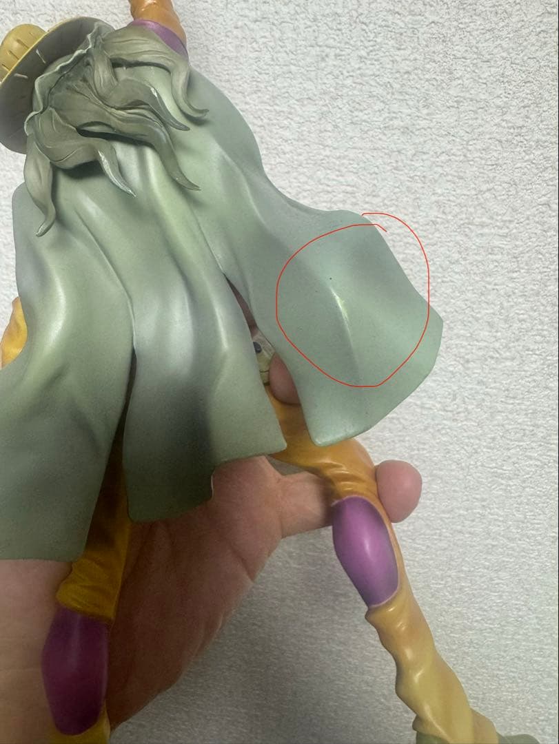 ジョジョ第7部ジャイロツェッペリ一番くじフィギュア + タスクぬいぐるみ SBR