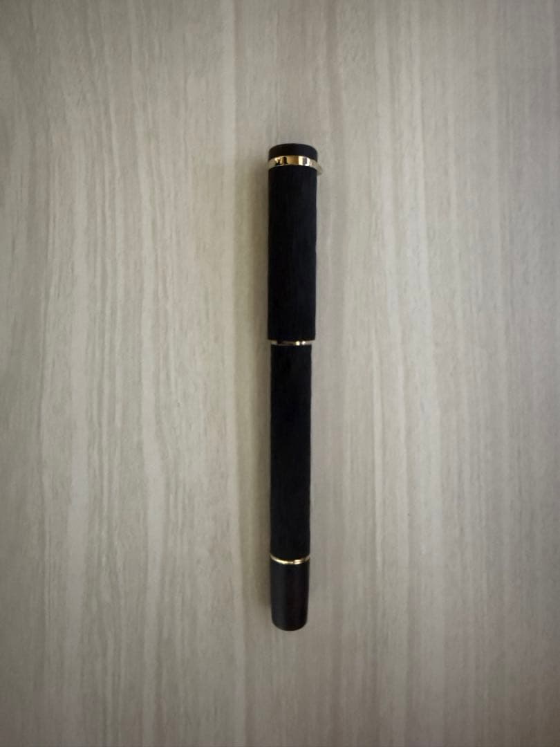 sailor エボナイト彫刻万年筆 夜風 細字 インク（夜風、極黒）