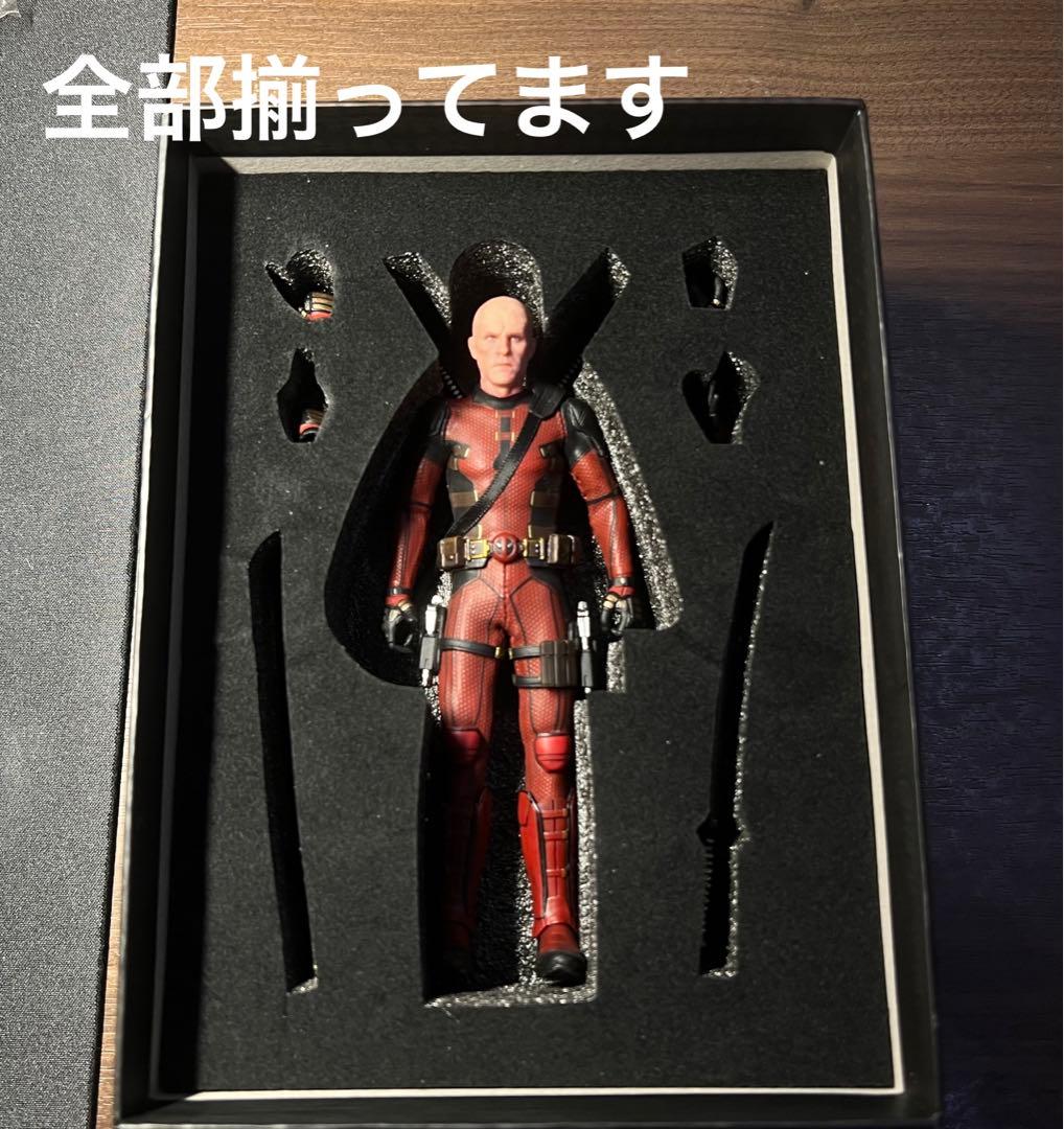 1/12デッドプール[Tbmodel]