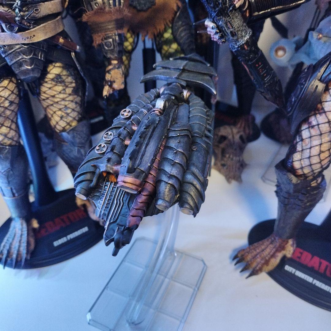 【希少】【美品】neca プレデター2【LOST TRIBE SHIP】