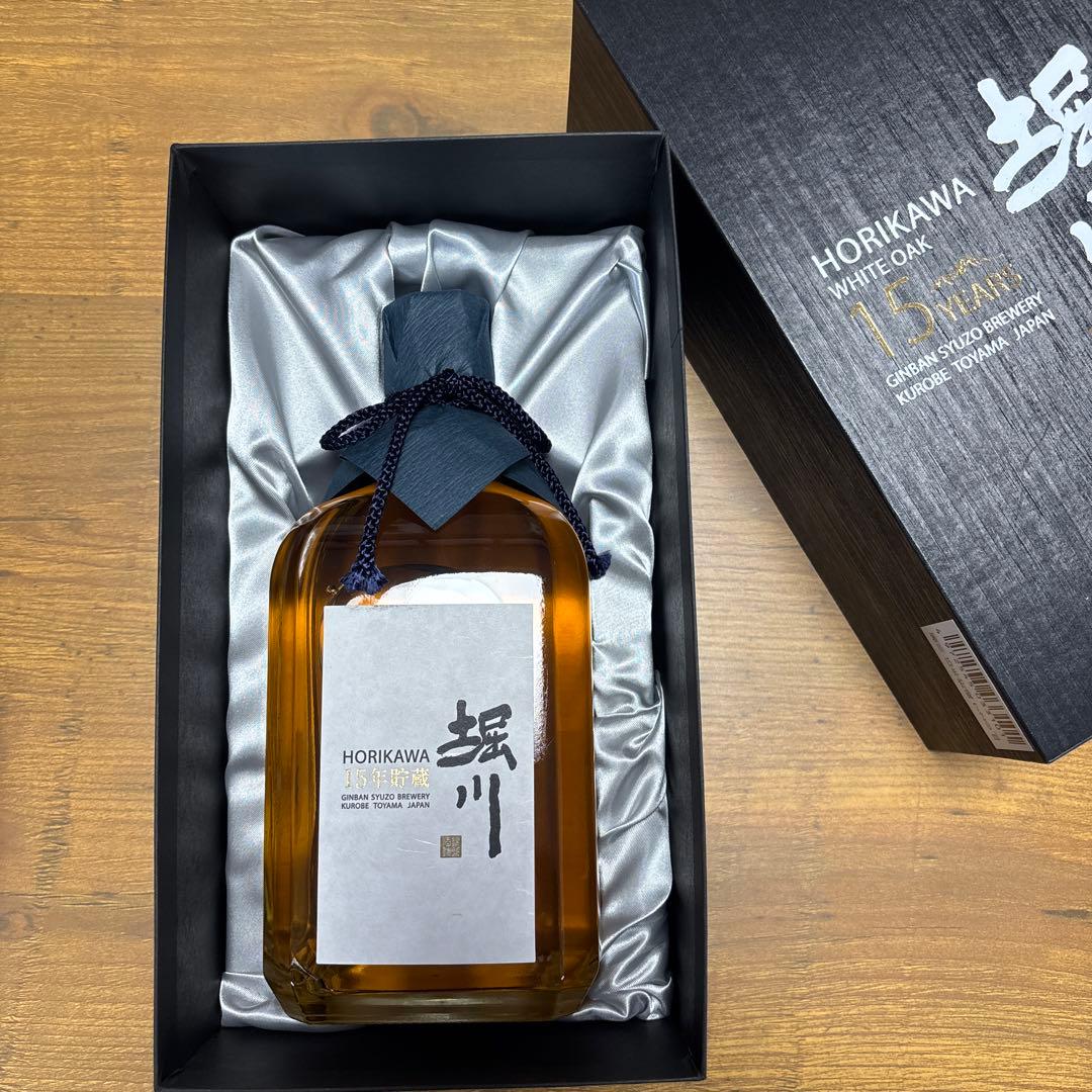堀川 15年貯蔵 ホワイトオーク 720ml