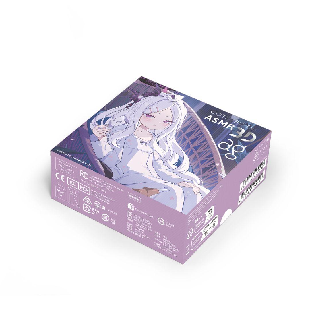 COTSUBU for ASMR 3D ブルーアーカイブ ヒナ アクスタ付き