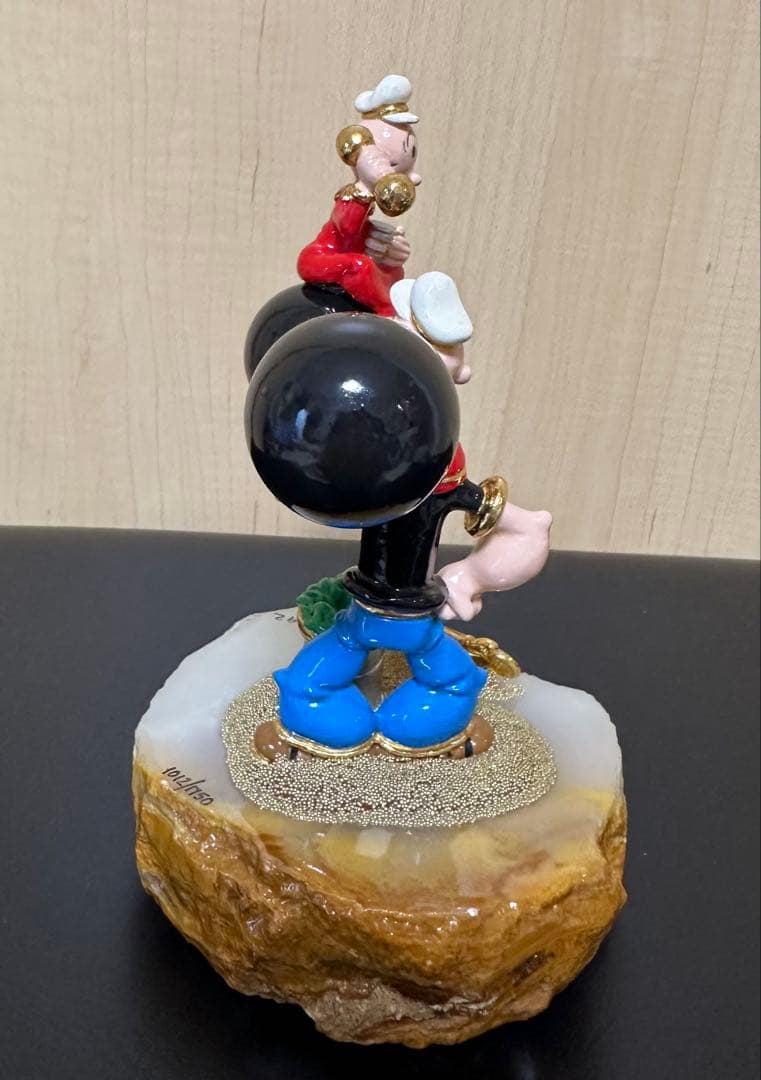 ポパイとオリーブ フィギュア　レア！