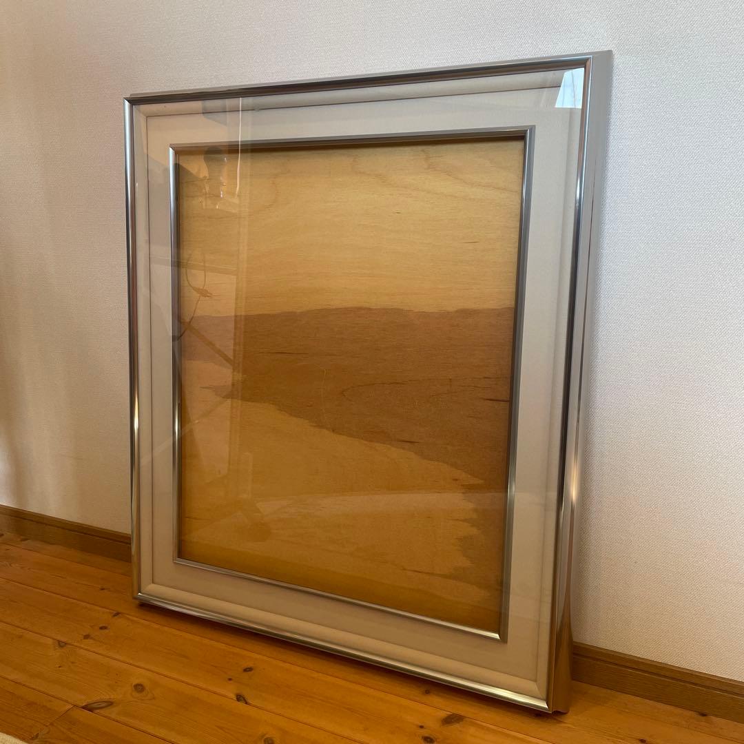 額縁　F20号　フレーム　油絵　絵画　展覧会出品用