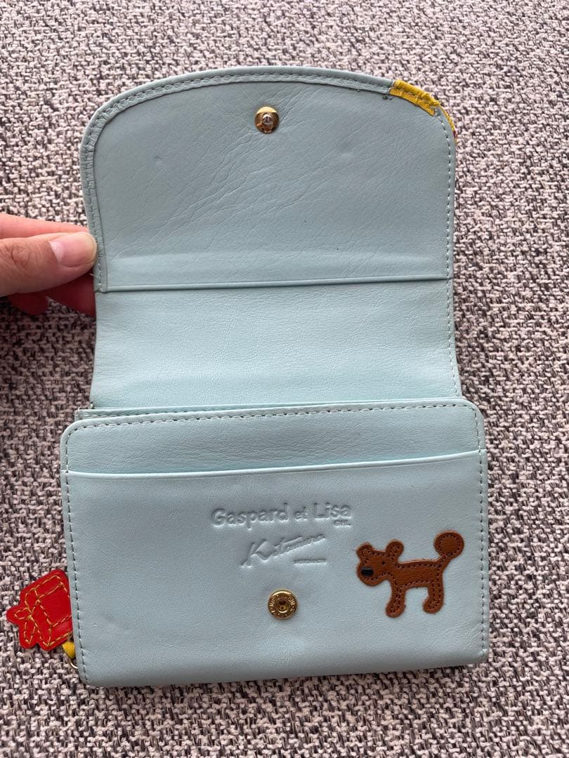 お値下げしましたキタムラ　リサとガスパール　財布