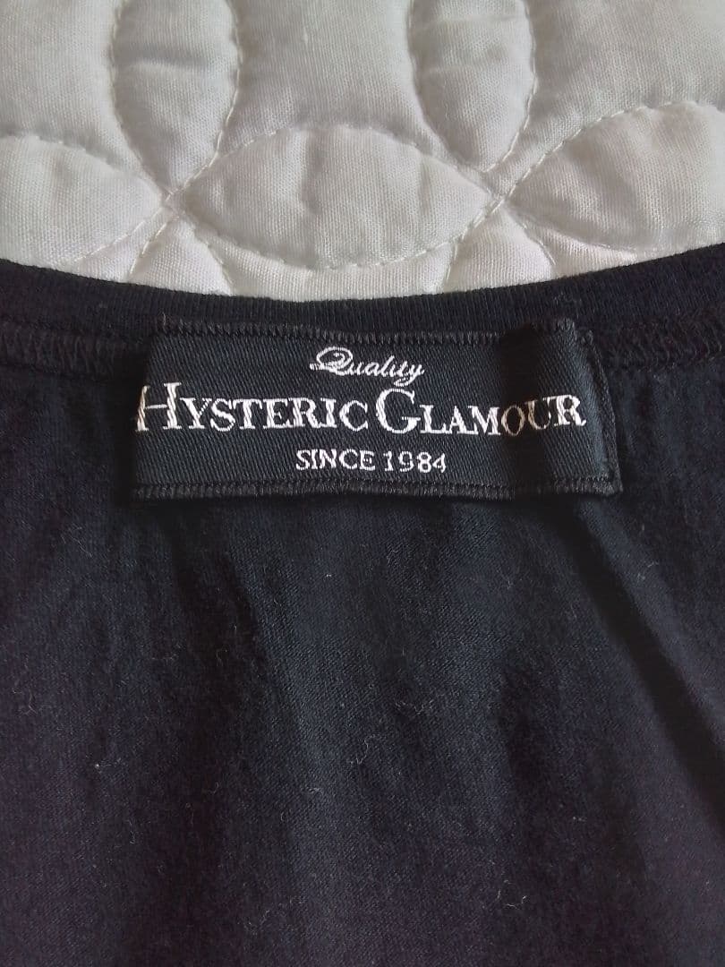 Hysteric Glamour 00s タンクトップ ラインストーン