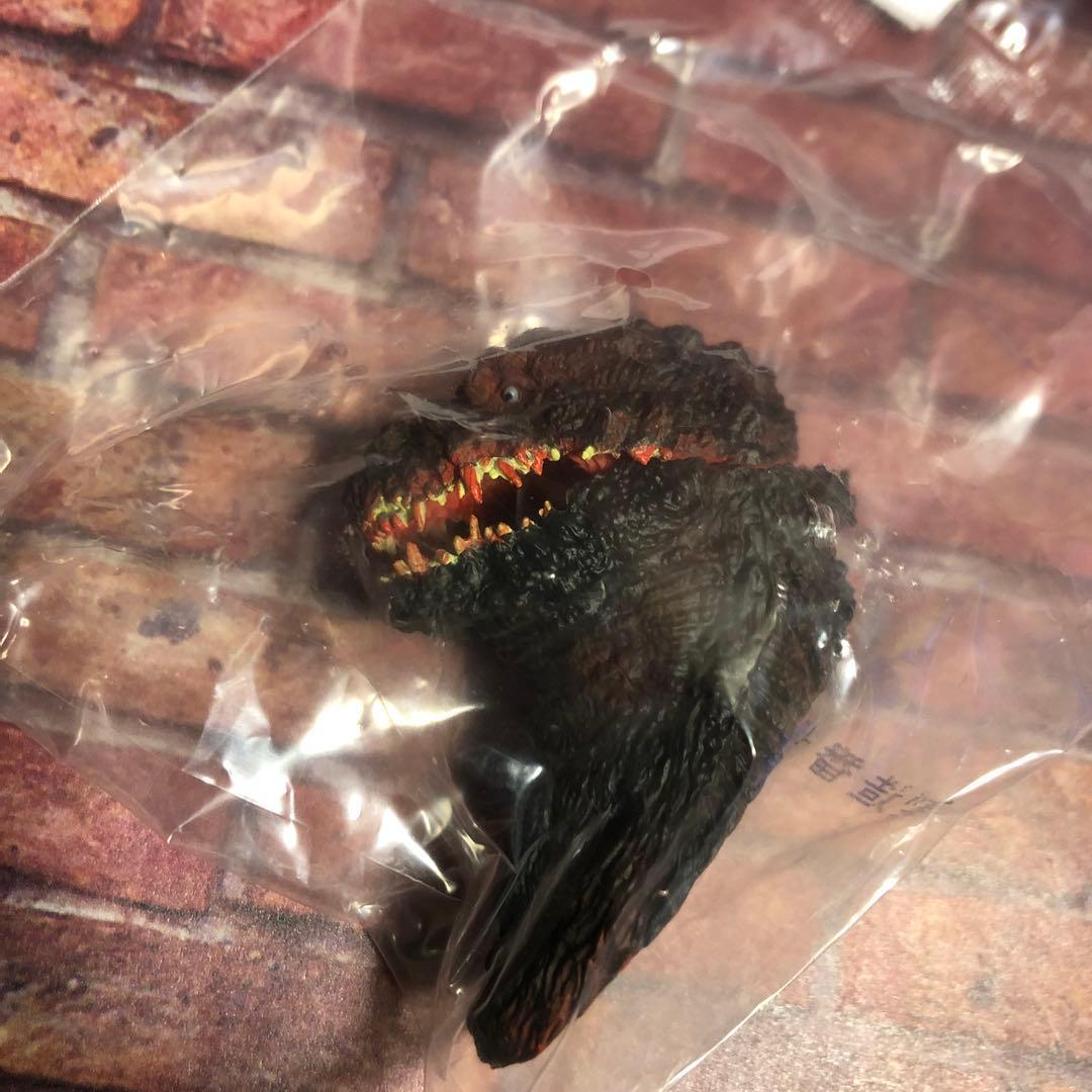 一番くじ　ゴジラVSコング F賞 モンスターヘッドマグネット　全8種