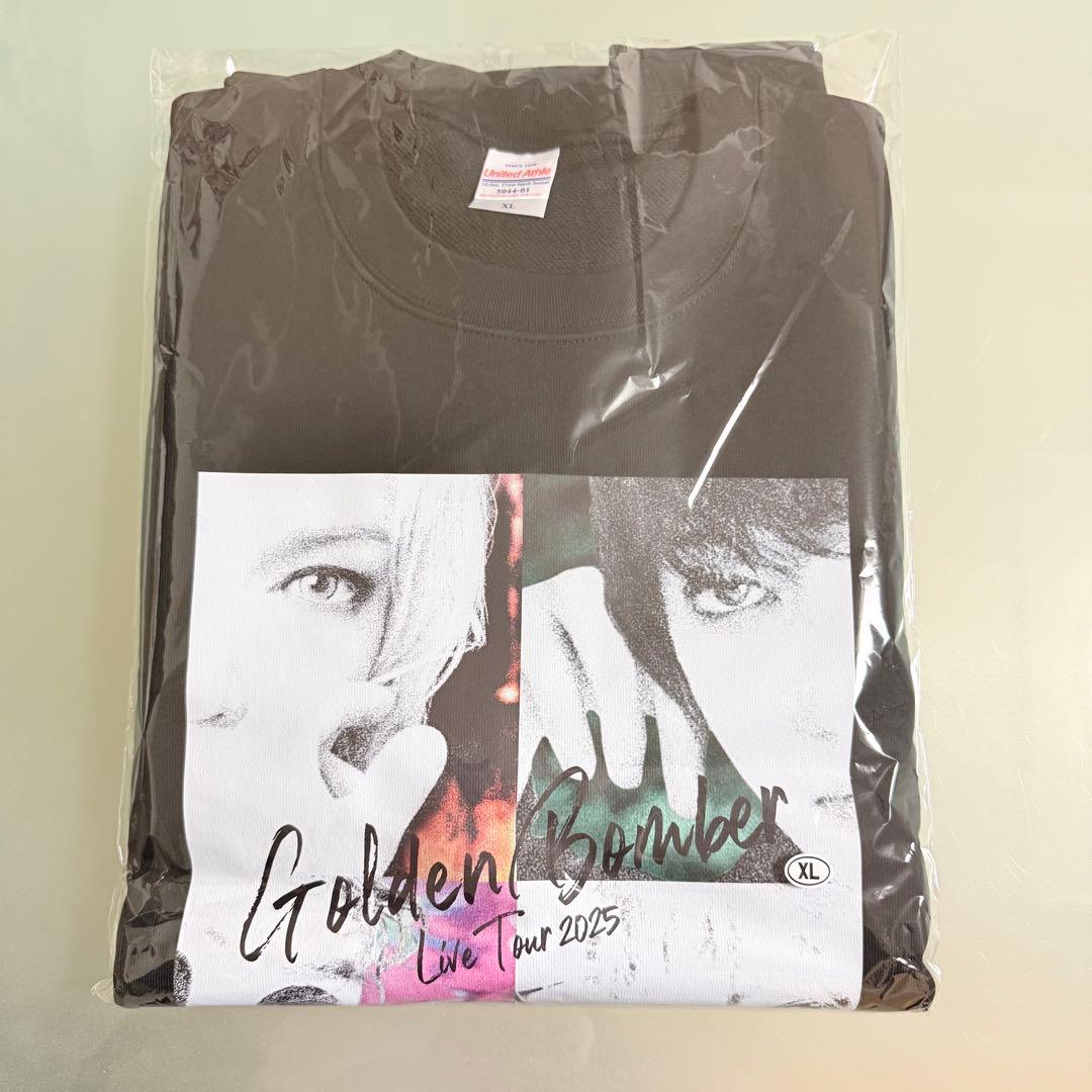 ゴールデンボンバー スウェット