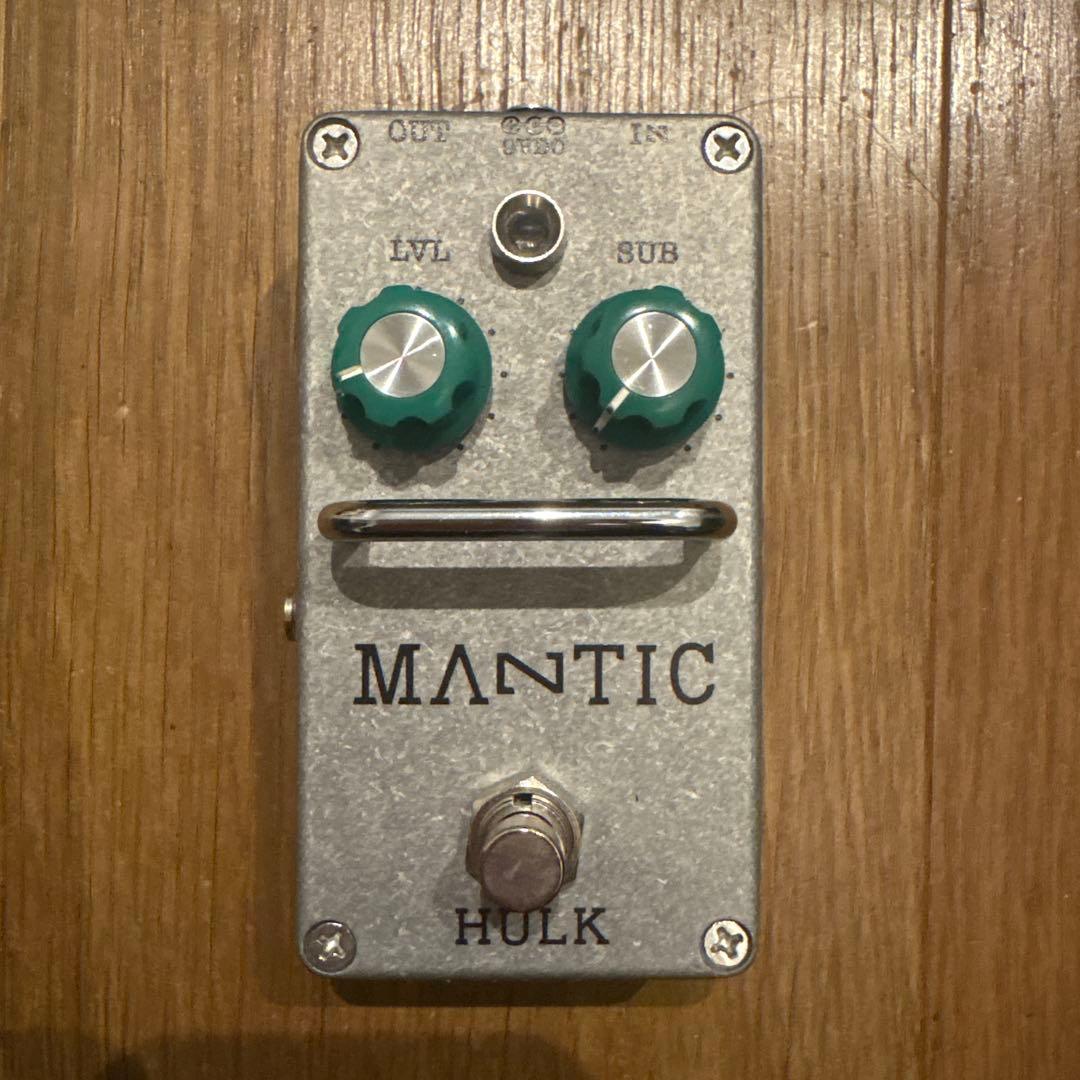 【最終値下げ】MANTIC HULK