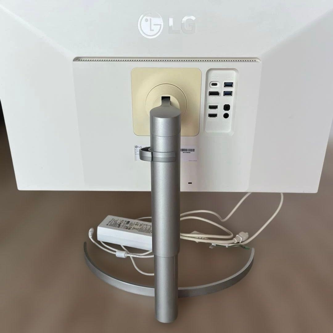 LG モニター ディスプレイ 27UK850-W 27インチ