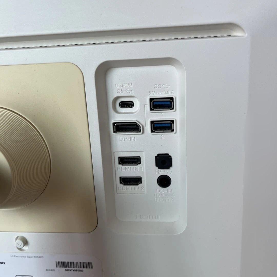 LG モニター ディスプレイ 27UK850-W 27インチ